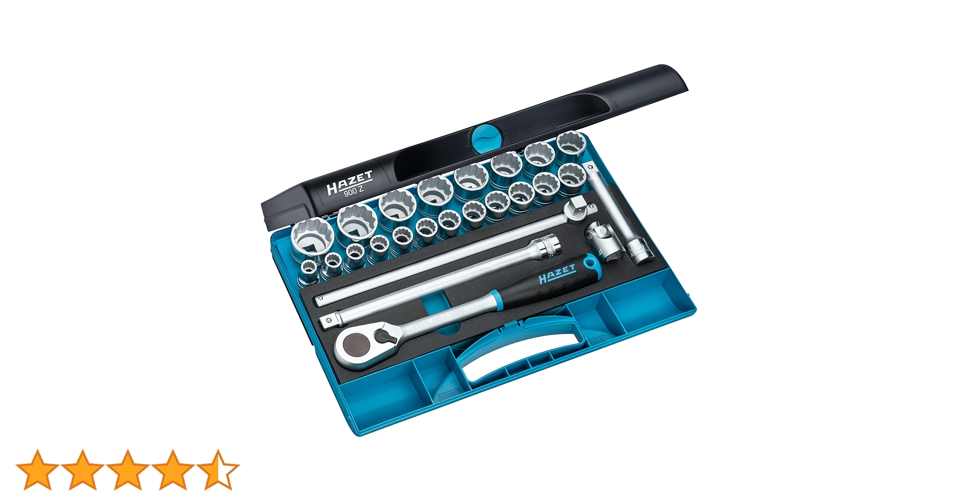 Amazon | HAZET(ハゼット) 900Z ソケットレンチセット 25点組 1